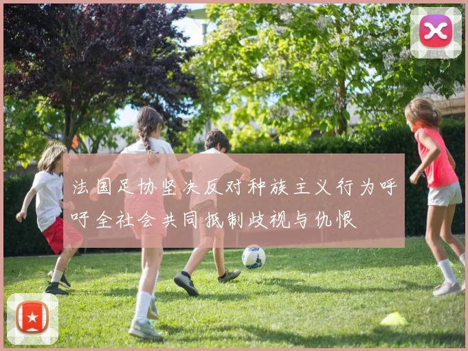 法国足协坚决反对种族主义行为呼吁全社会共同抵制歧视与仇恨